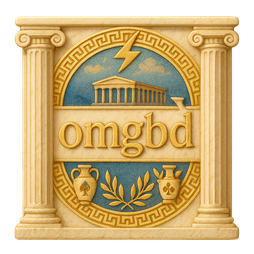 omgbd ফুটার লোগো